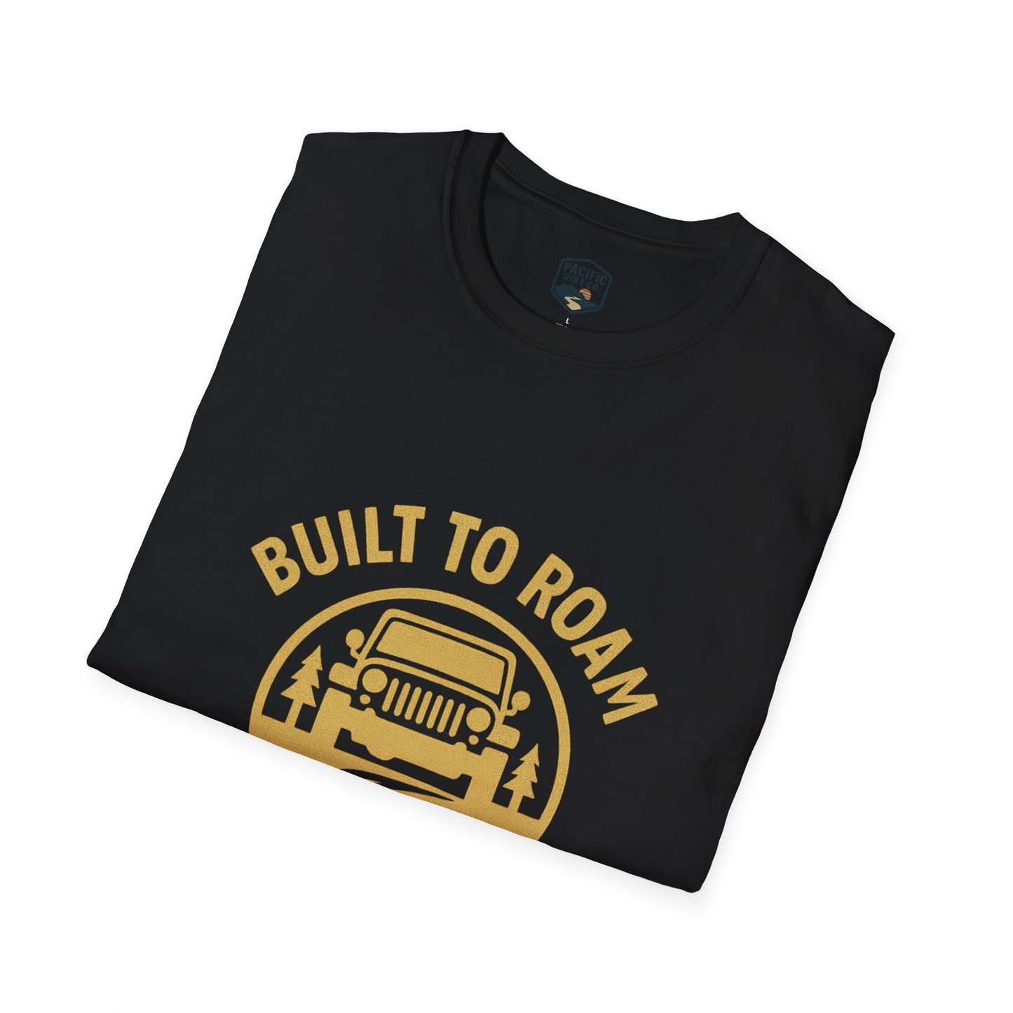 Built to Roam Unisex Softstyle T-Shirt