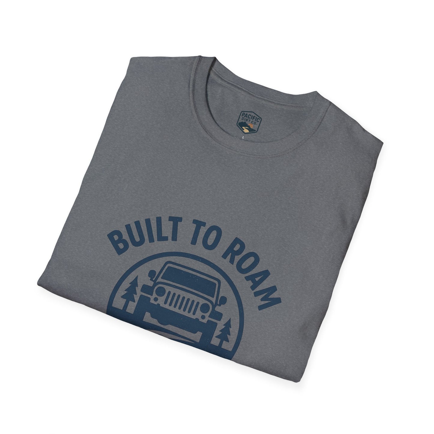 Built to Roam Unisex Softstyle T-Shirt