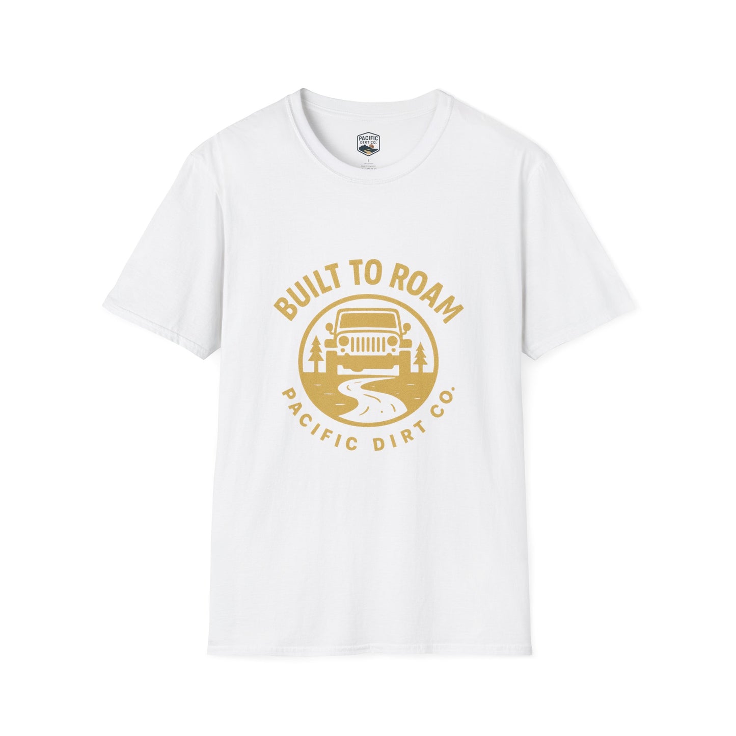 Built to Roam Unisex Softstyle T-Shirt