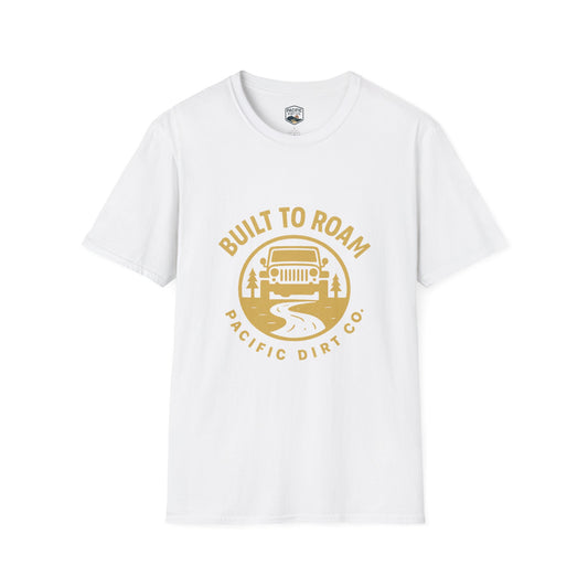 Built to Roam Unisex Softstyle T-Shirt