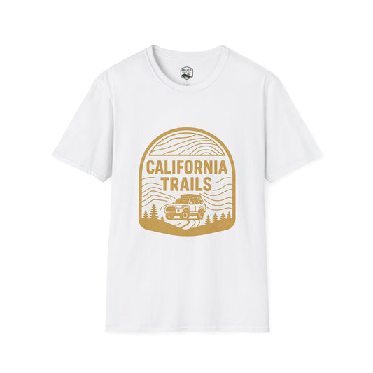 California Trails Unisex Softstyle T-Shirt