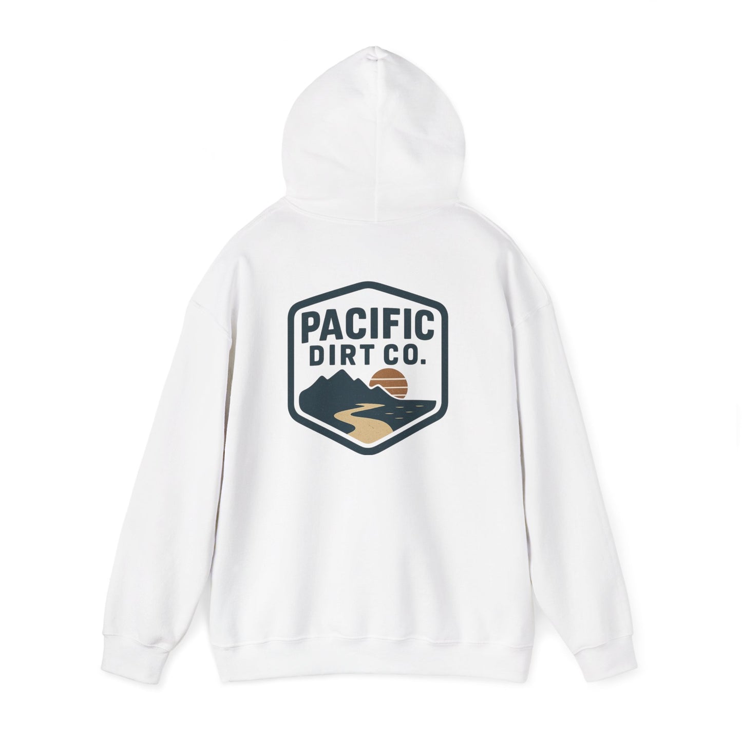 Pacific Dirt Co. Unisex Heavy Blend Hooded Sweatshirt