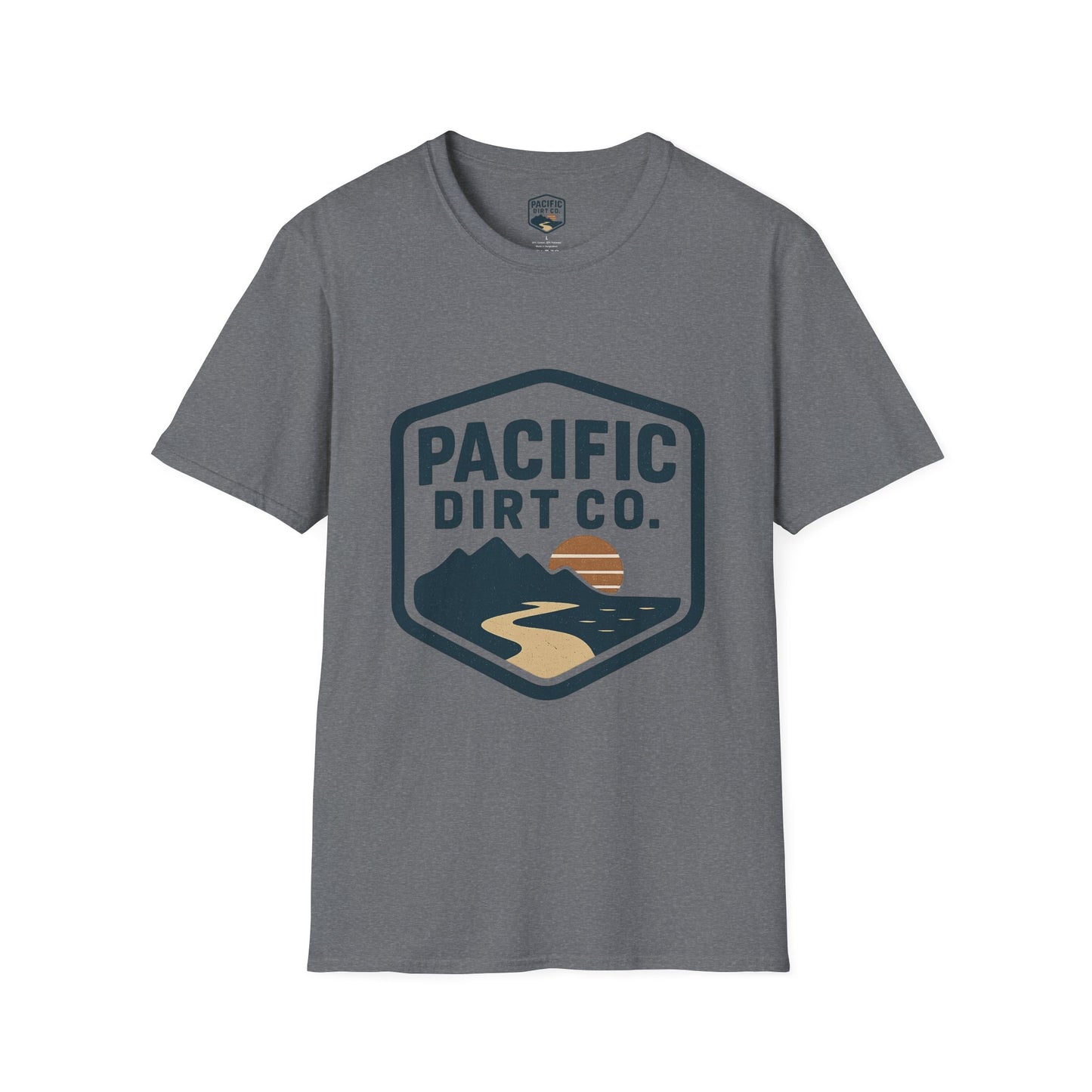 Pacific Dirt Co. Adventure T-Shirt
