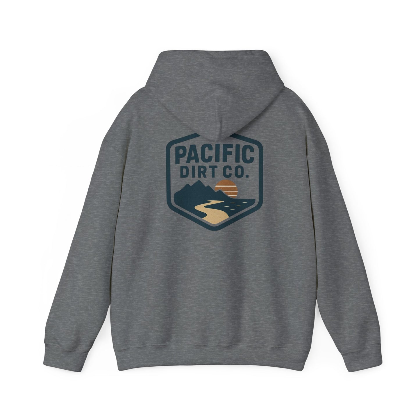 Pacific Dirt Co. Unisex Heavy Blend Hooded Sweatshirt
