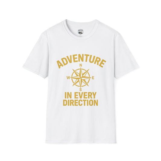 Adventure Compass Unisex T-Shirt