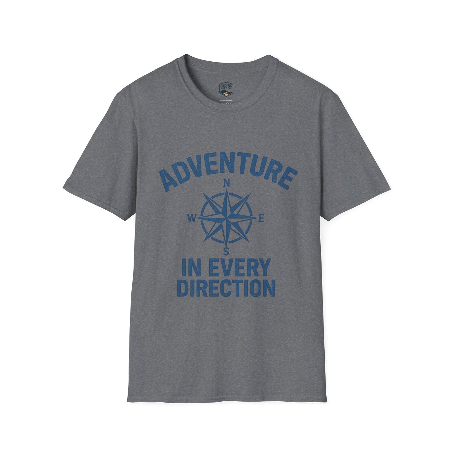 Adventure Compass Unisex T-Shirt