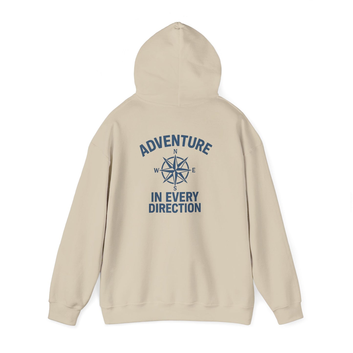 Adventure in Every Direction Unisex Hooded Sweatshirt