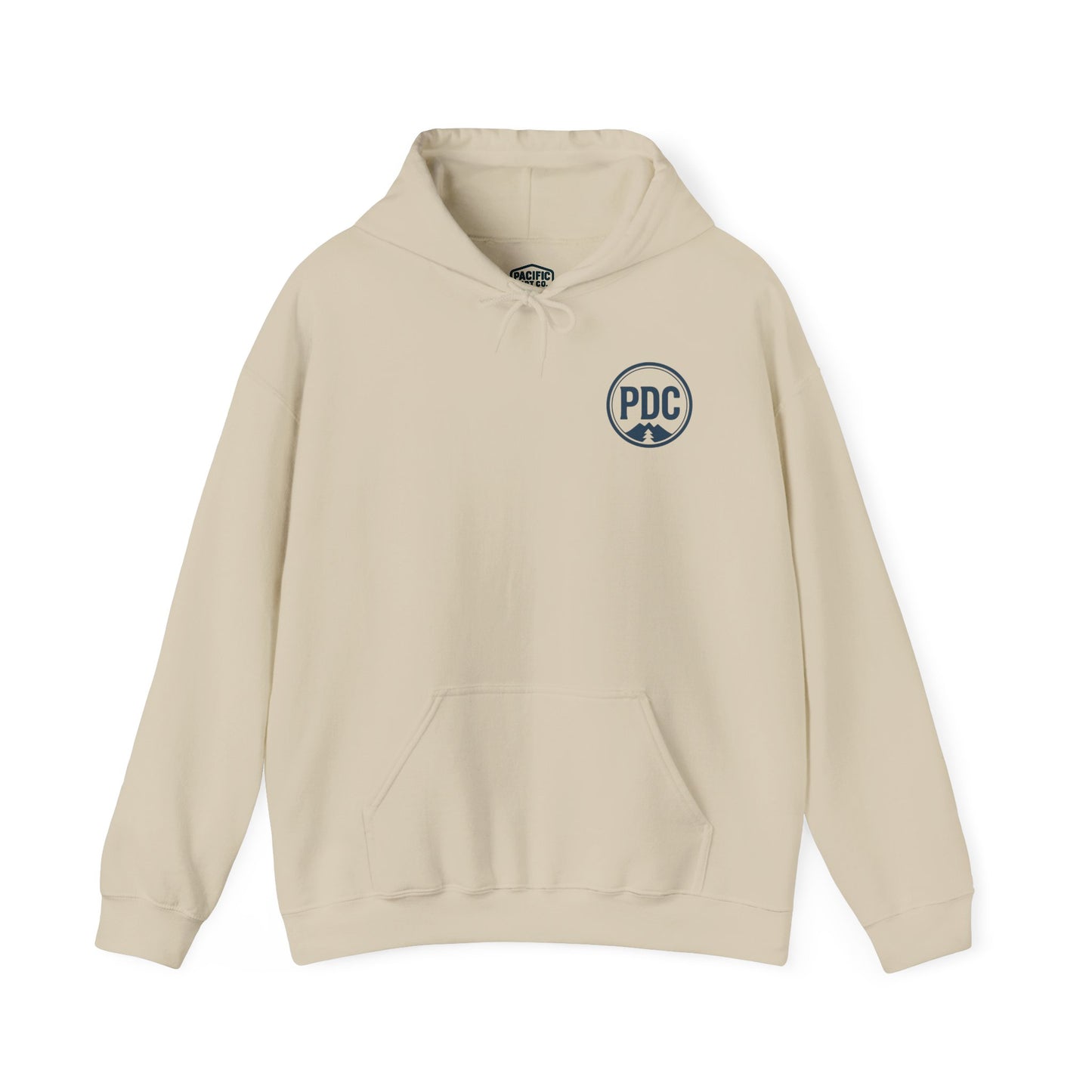 Adventure in Every Direction Unisex Hooded Sweatshirt