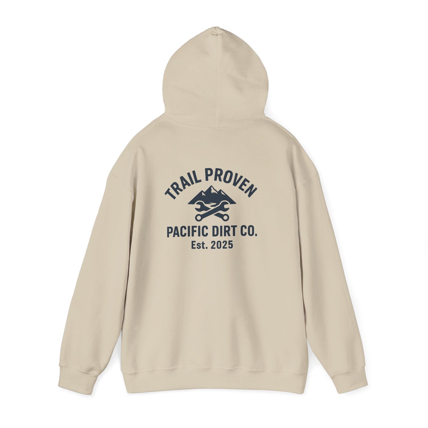 Trail Proven Heavy Blend Hoodie