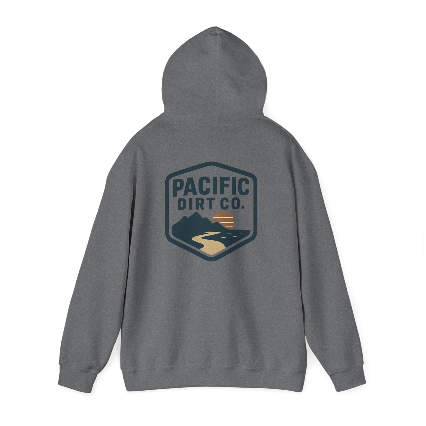 Pacific Dirt Co. Unisex Heavy Blend Hooded Sweatshirt