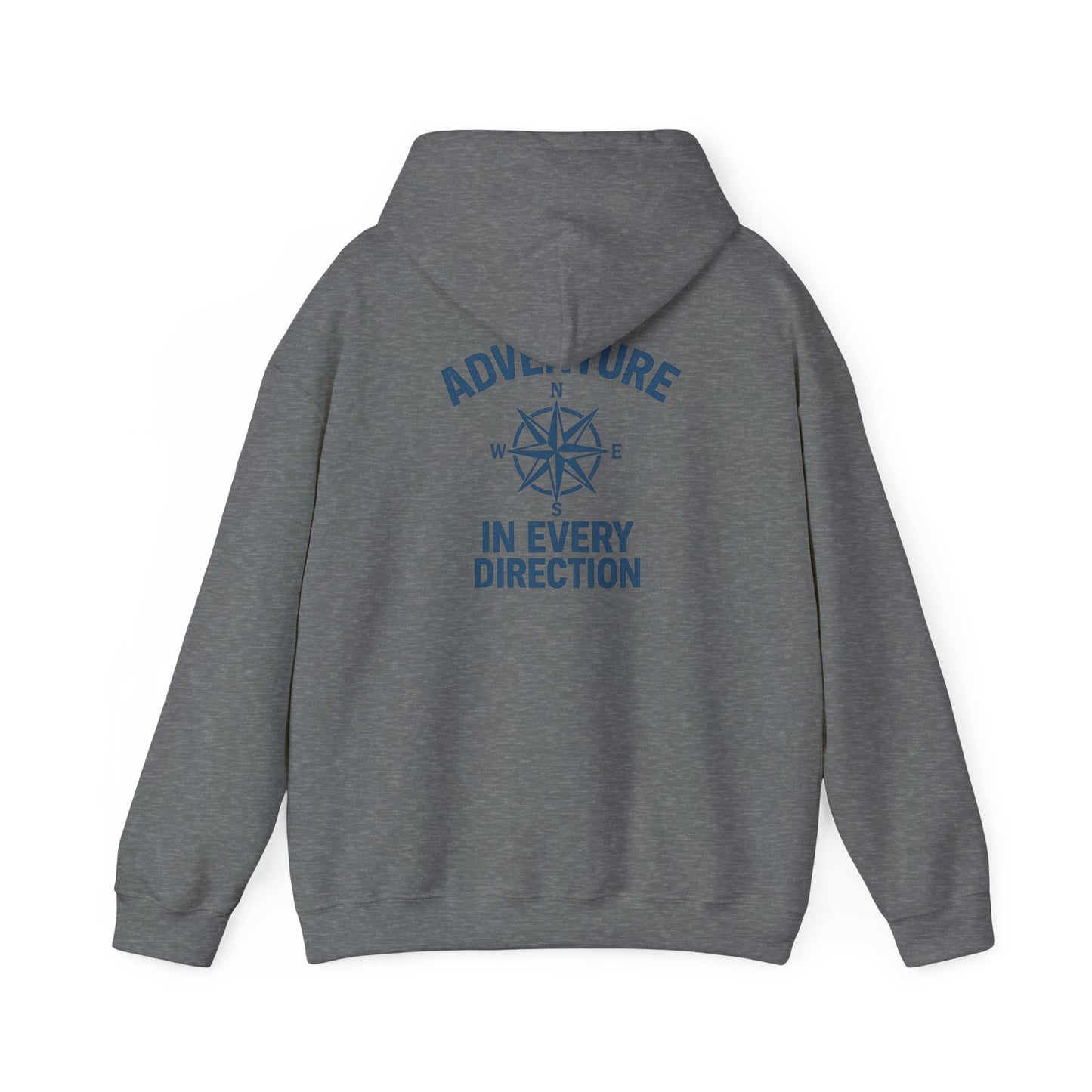 Adventure in Every Direction Unisex Hooded Sweatshirt