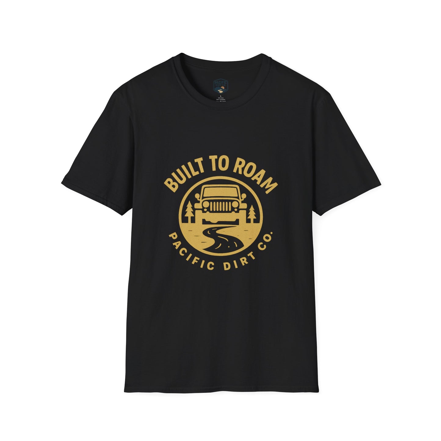 Built to Roam Unisex Softstyle T-Shirt