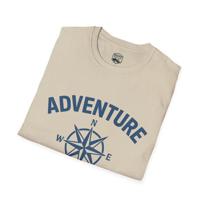 Adventure Compass Unisex T-Shirt
