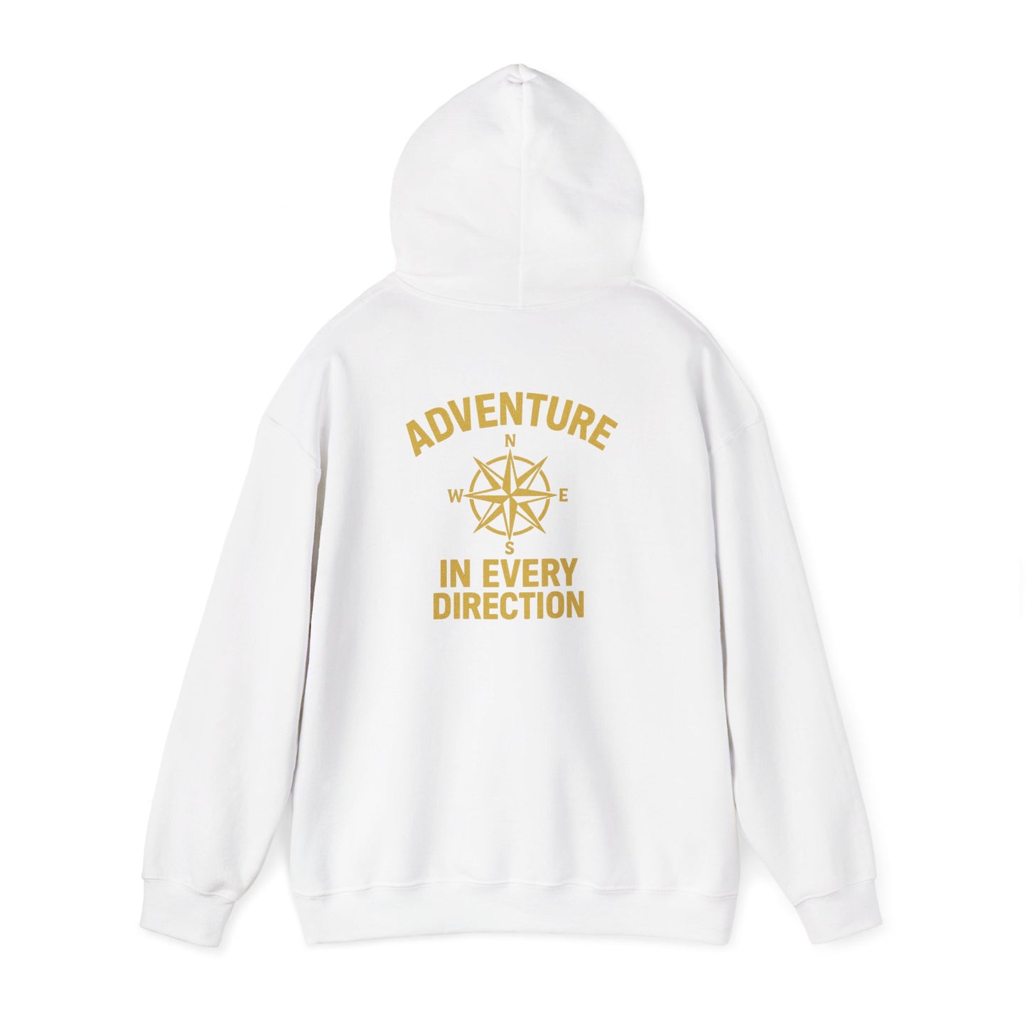 Adventure in Every Direction Unisex Hooded Sweatshirt