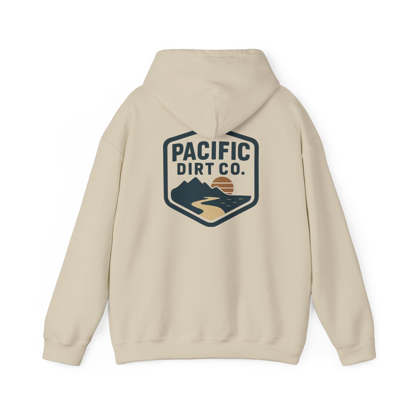 Pacific Dirt Co. Unisex Heavy Blend Hooded Sweatshirt