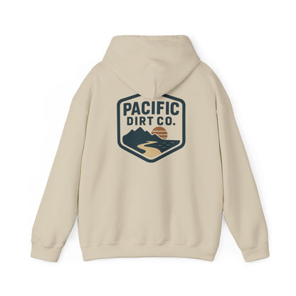 Pacific Dirt Co. Unisex Heavy Blend Hooded Sweatshirt