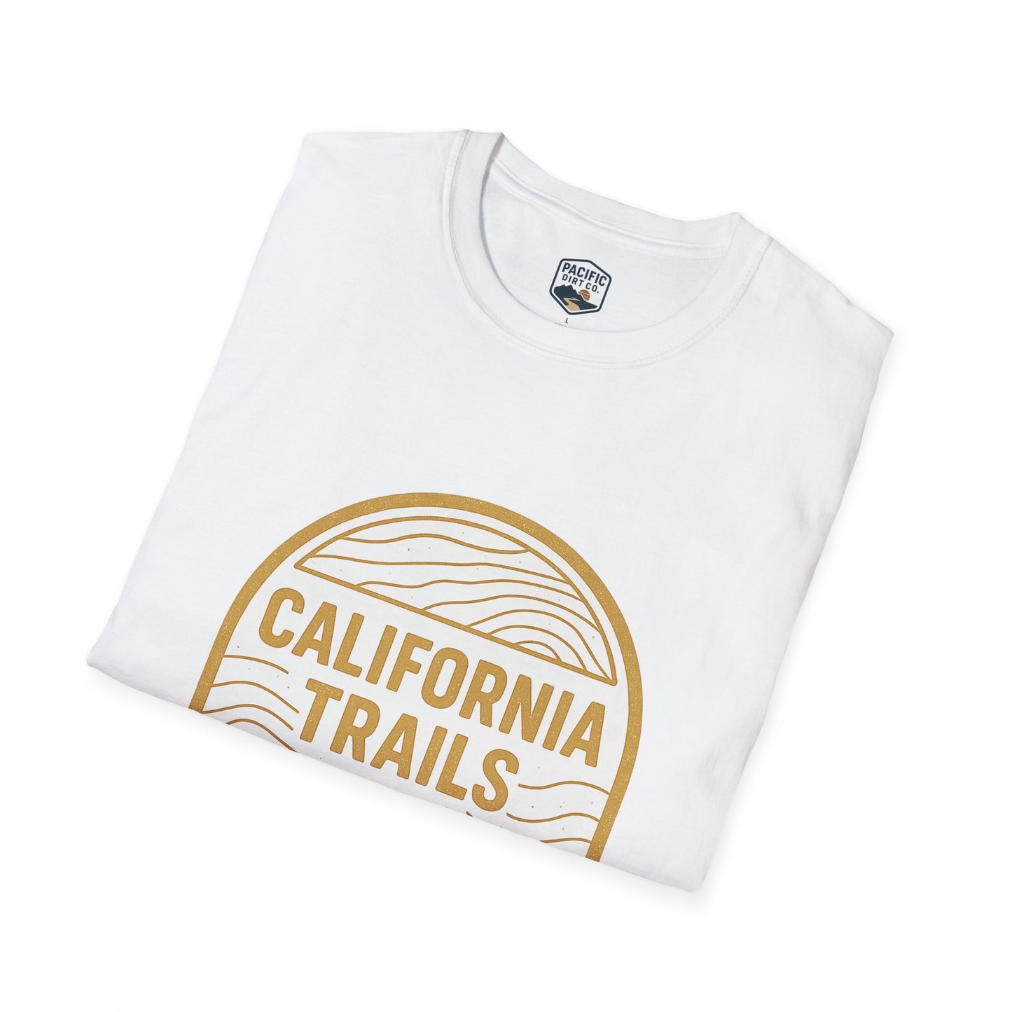 California Trails Unisex Softstyle T-Shirt