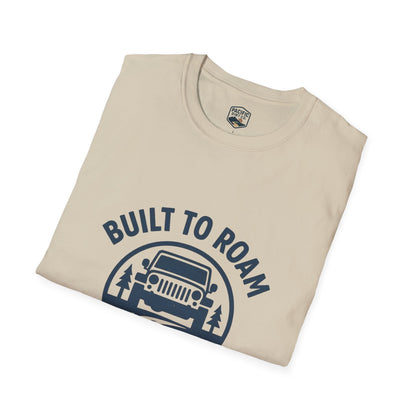 Built to Roam Unisex Softstyle T-Shirt