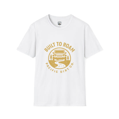 Built to Roam Unisex Softstyle T-Shirt