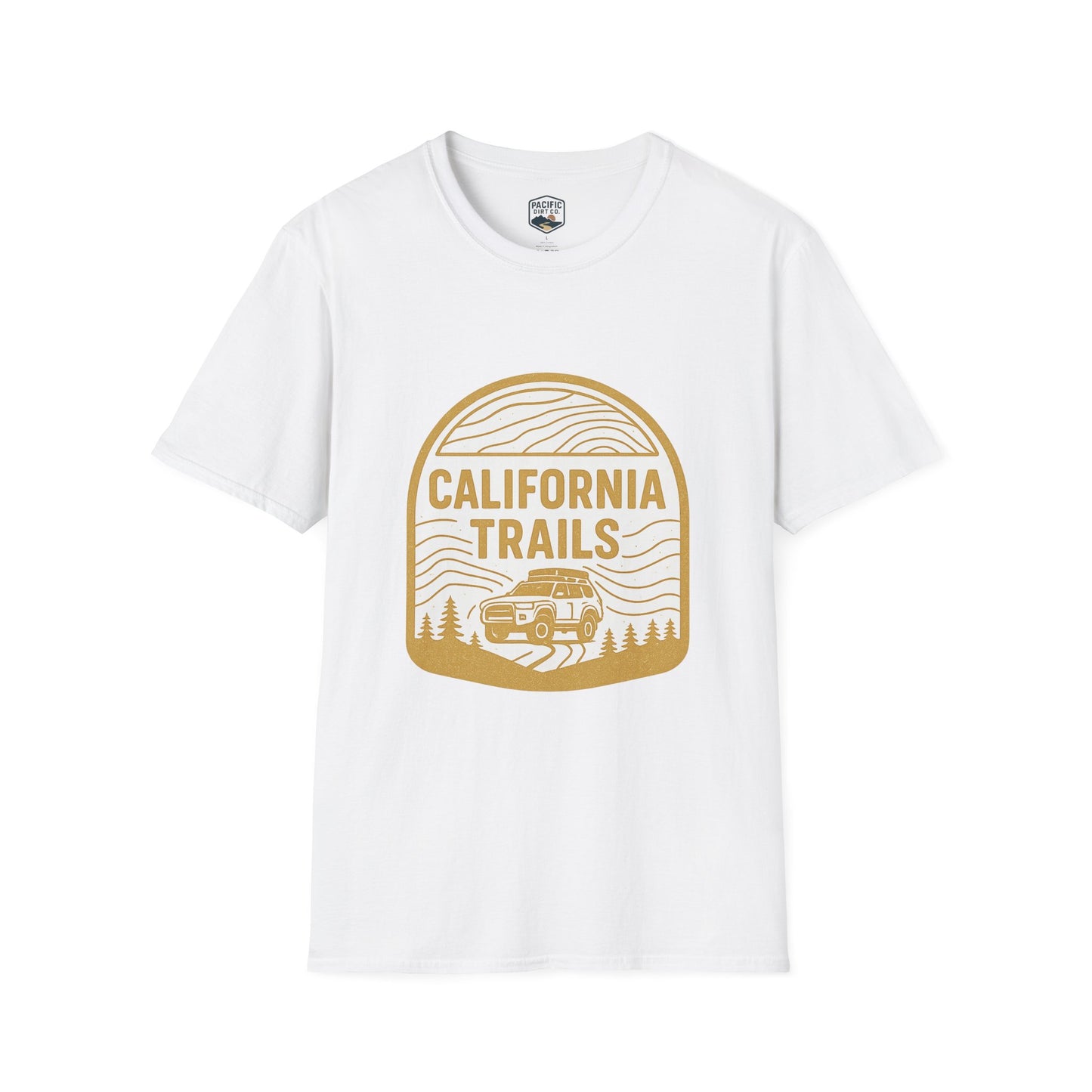 California Trails Unisex Softstyle T-Shirt