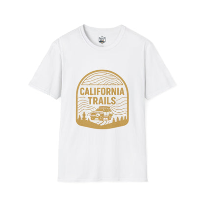 California Trails Unisex Softstyle T-Shirt