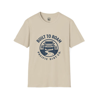 Built to Roam Unisex Softstyle T-Shirt