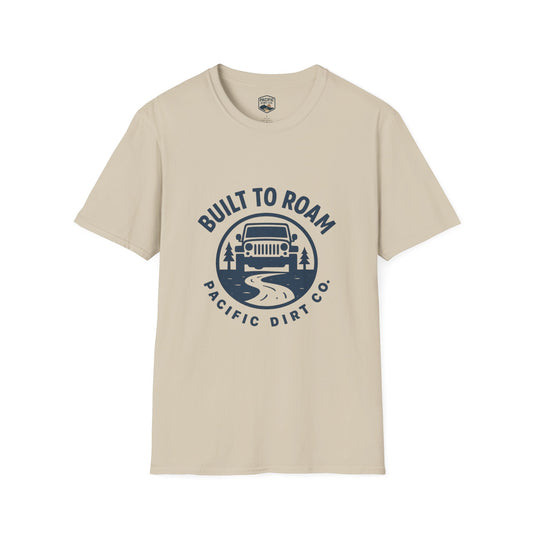 Built to Roam Unisex Softstyle T-Shirt