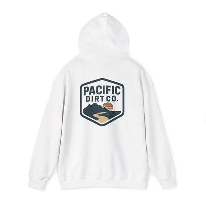 Pacific Dirt Co. Unisex Heavy Blend Hooded Sweatshirt