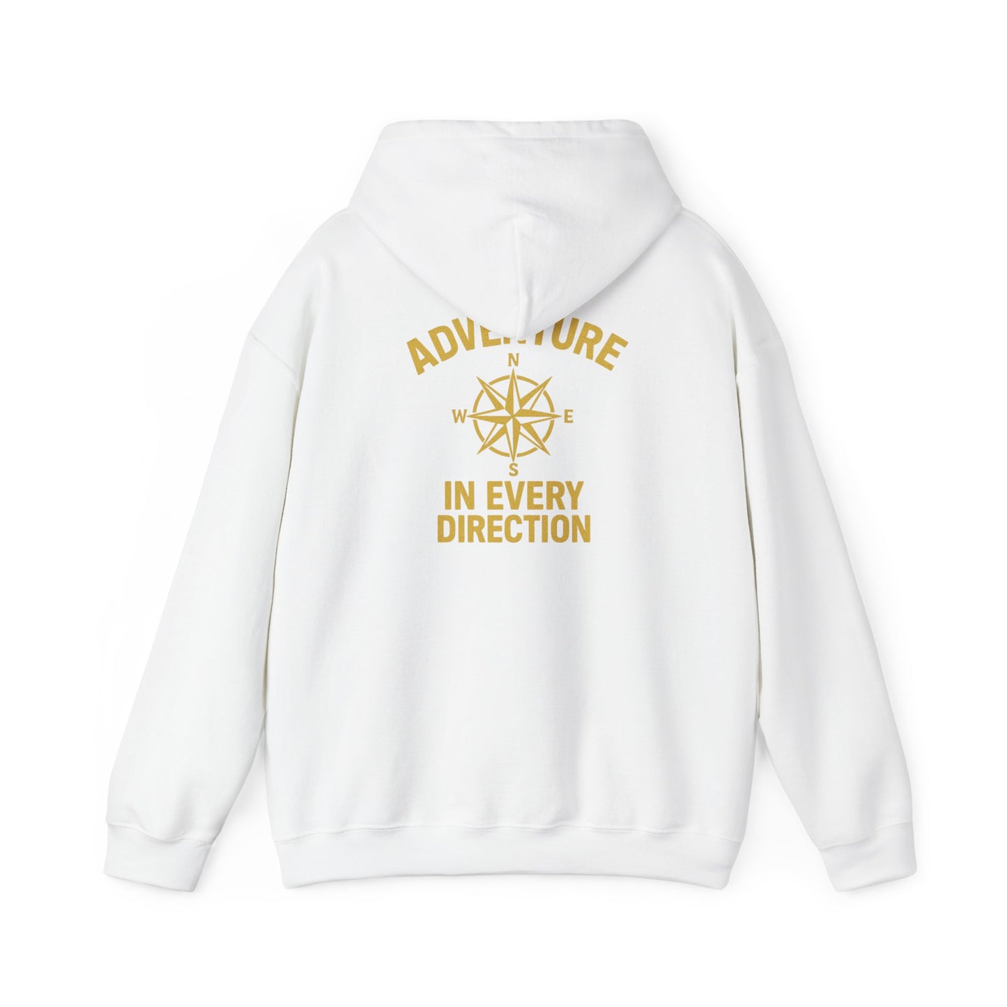 Adventure in Every Direction Unisex Hooded Sweatshirt