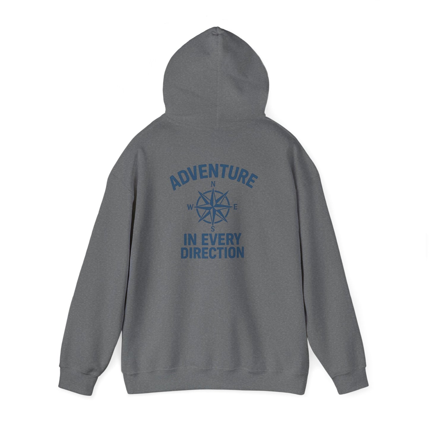 Adventure in Every Direction Unisex Hooded Sweatshirt