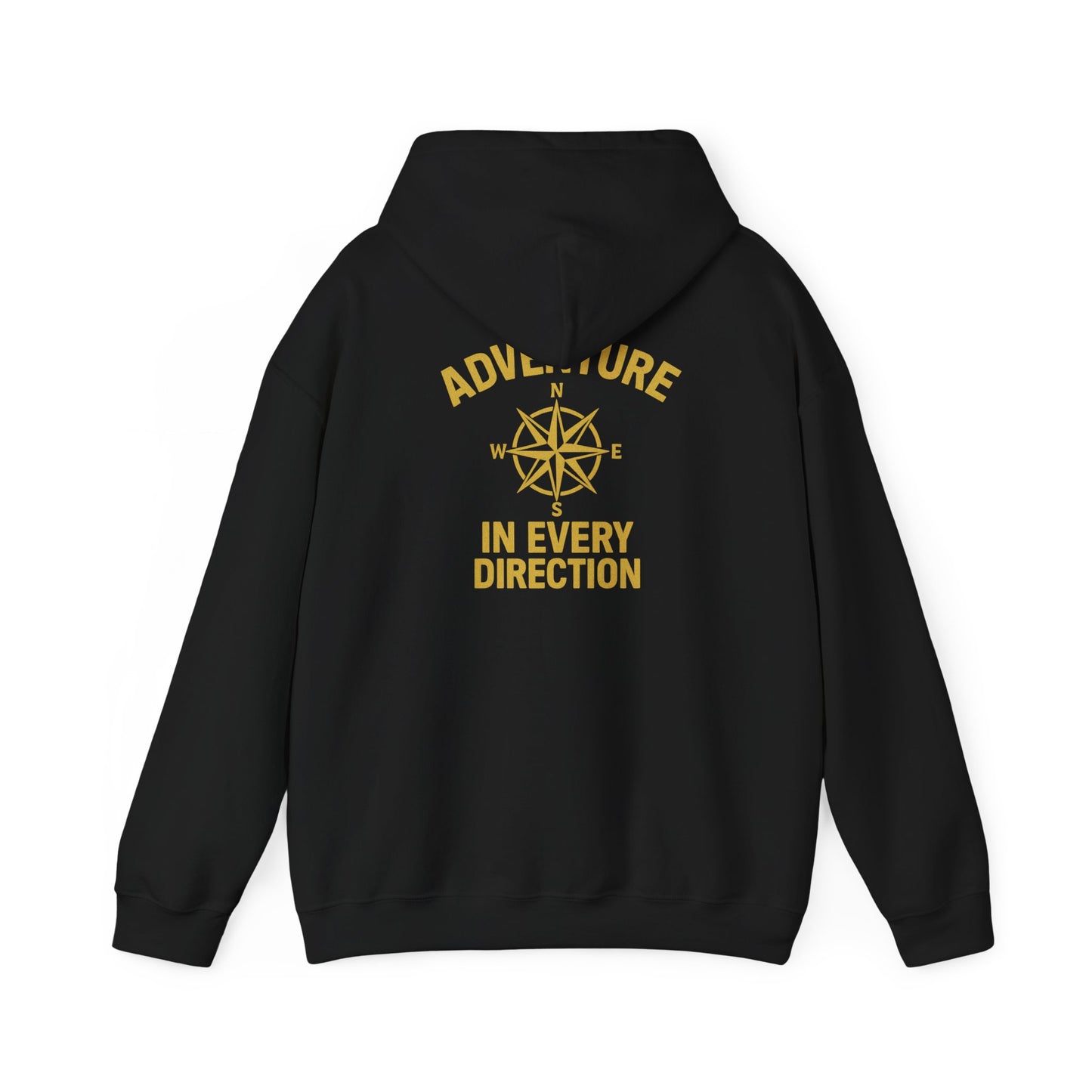 Adventure in Every Direction Unisex Hooded Sweatshirt