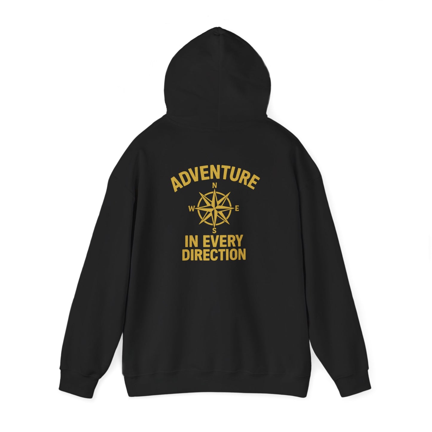 Adventure in Every Direction Unisex Hooded Sweatshirt