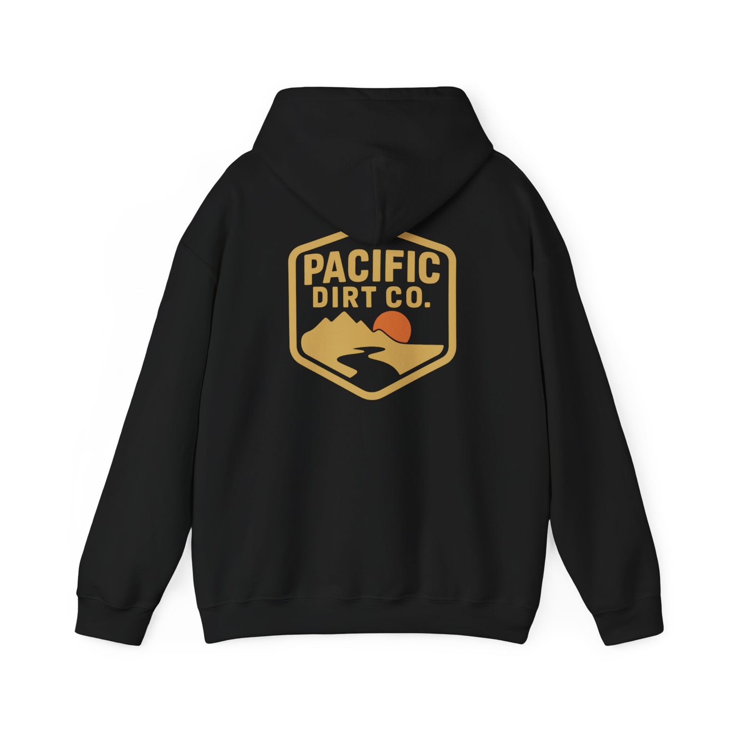 Pacific Dirt Co. Unisex Heavy Blend Hooded Sweatshirt