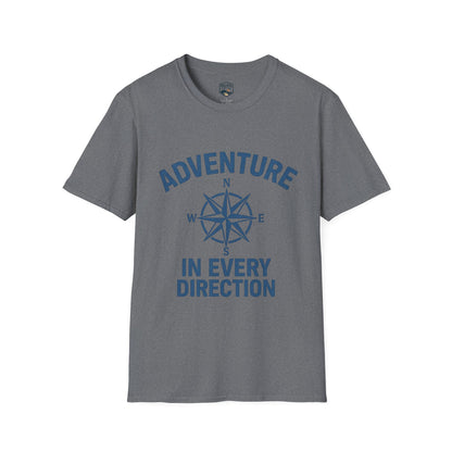Adventure Compass Unisex T-Shirt