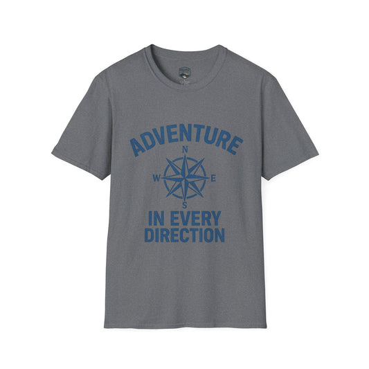 Adventure Compass Unisex T-Shirt