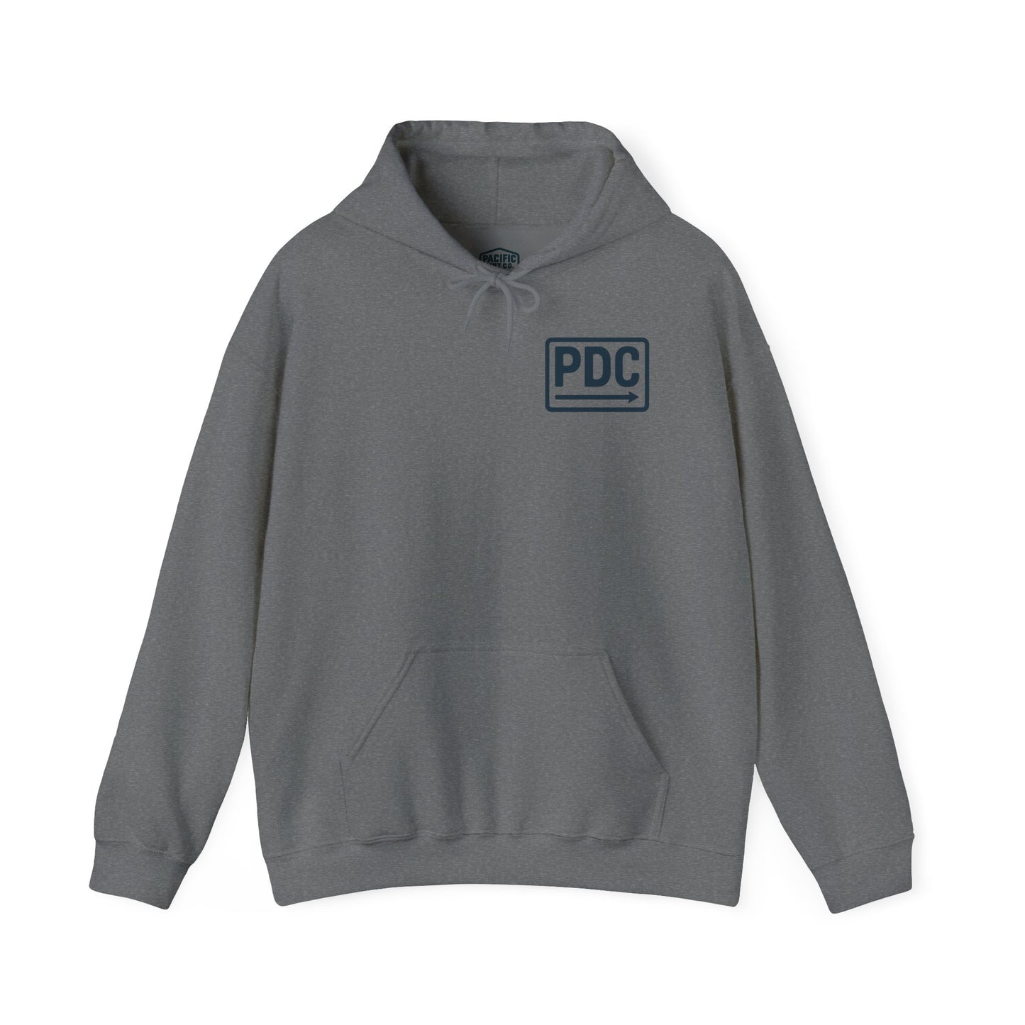 Pacific Dirt Co. Unisex Heavy Blend Hooded Sweatshirt
