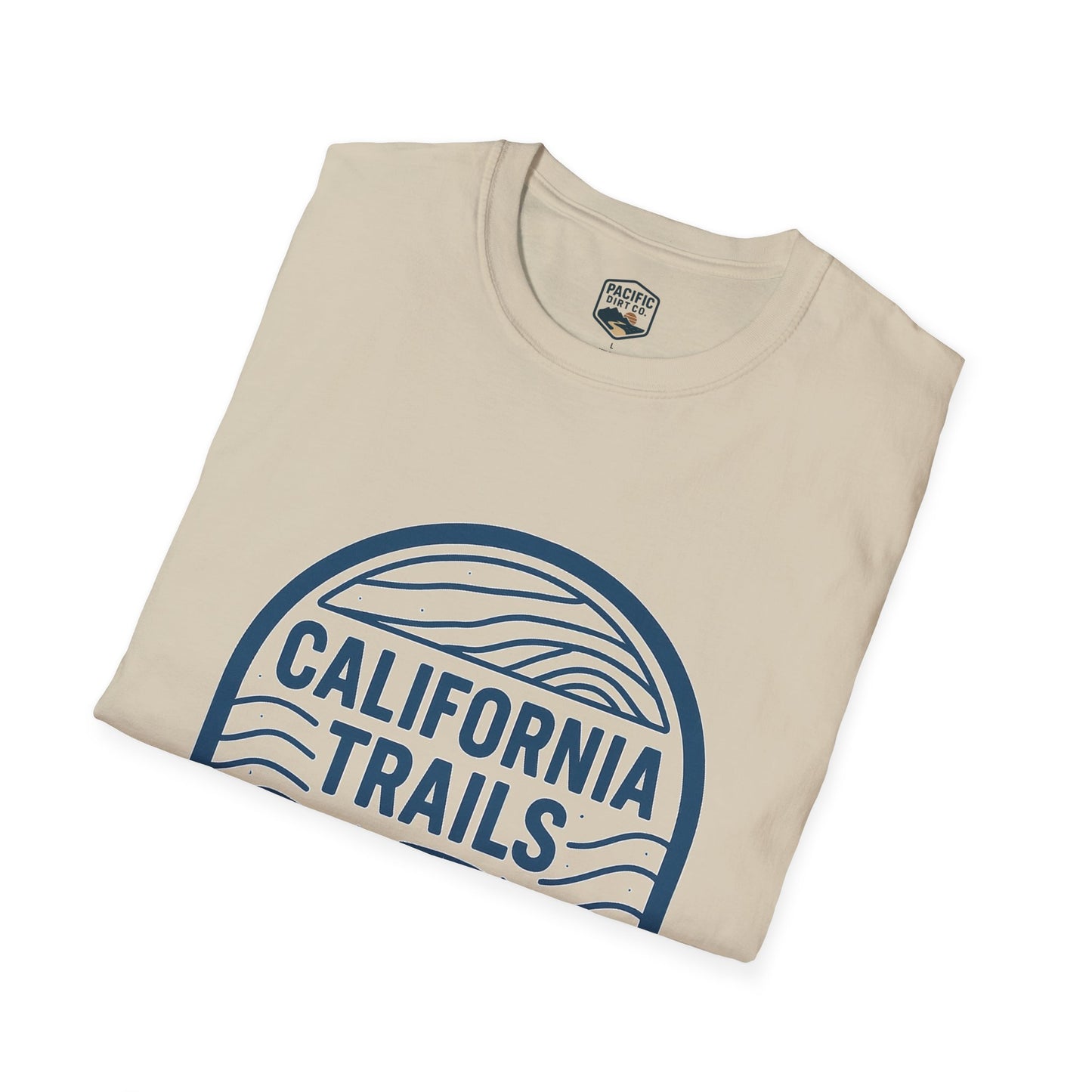 California Trails Unisex Softstyle T-Shirt