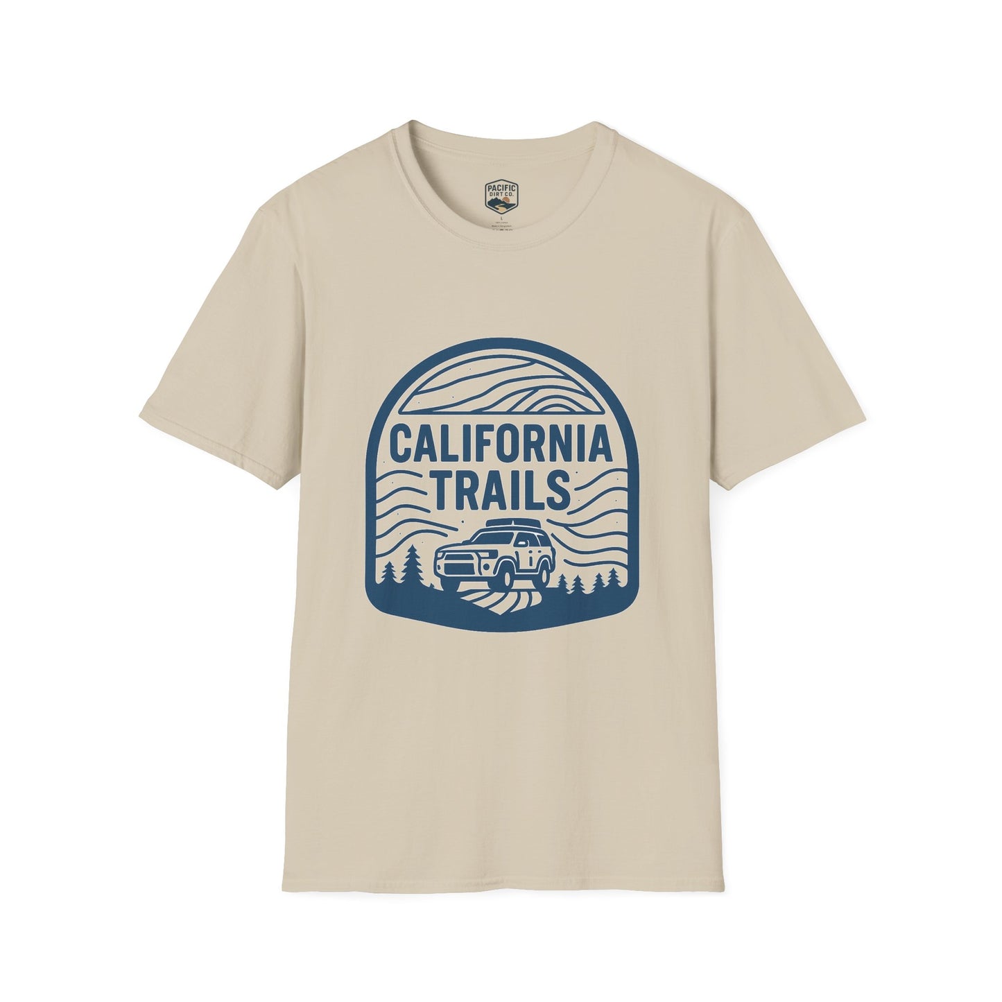 California Trails Unisex Softstyle T-Shirt