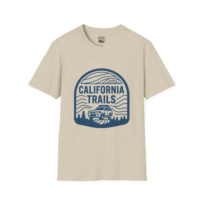 California Trails Unisex Softstyle T-Shirt