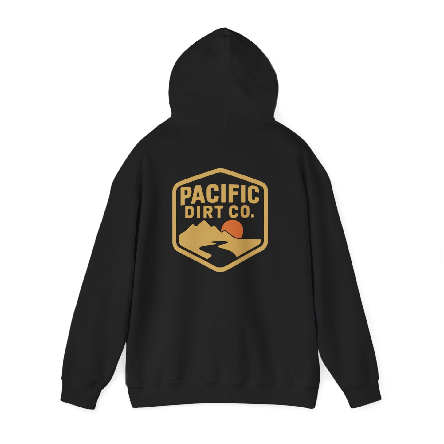 Pacific Dirt Co. Unisex Heavy Blend Hooded Sweatshirt