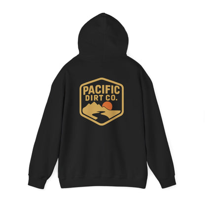 Pacific Dirt Co. Unisex Heavy Blend Hooded Sweatshirt