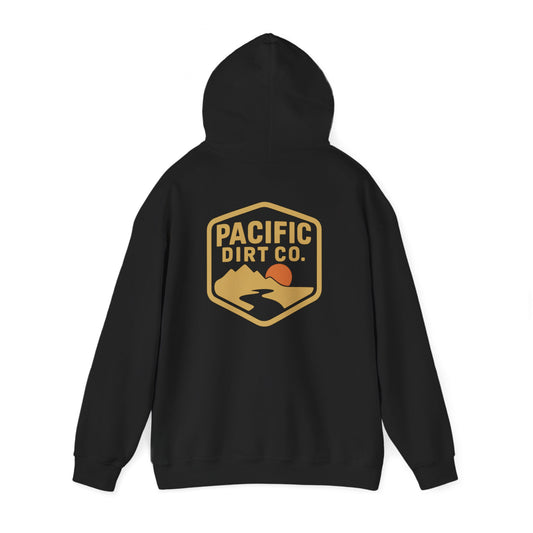 Pacific Dirt Co. Unisex Heavy Blend Hooded Sweatshirt