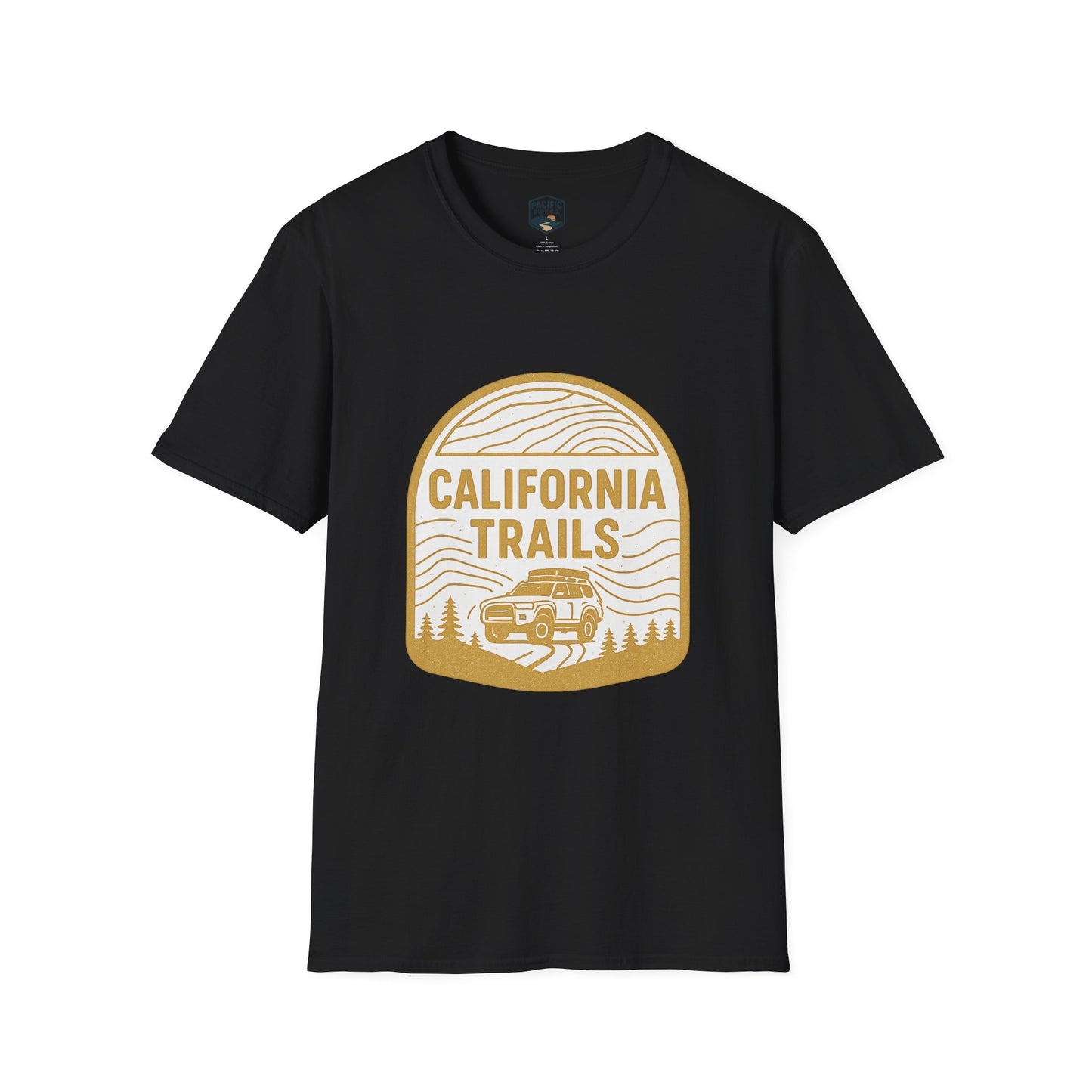 California Trails Unisex Softstyle T-Shirt