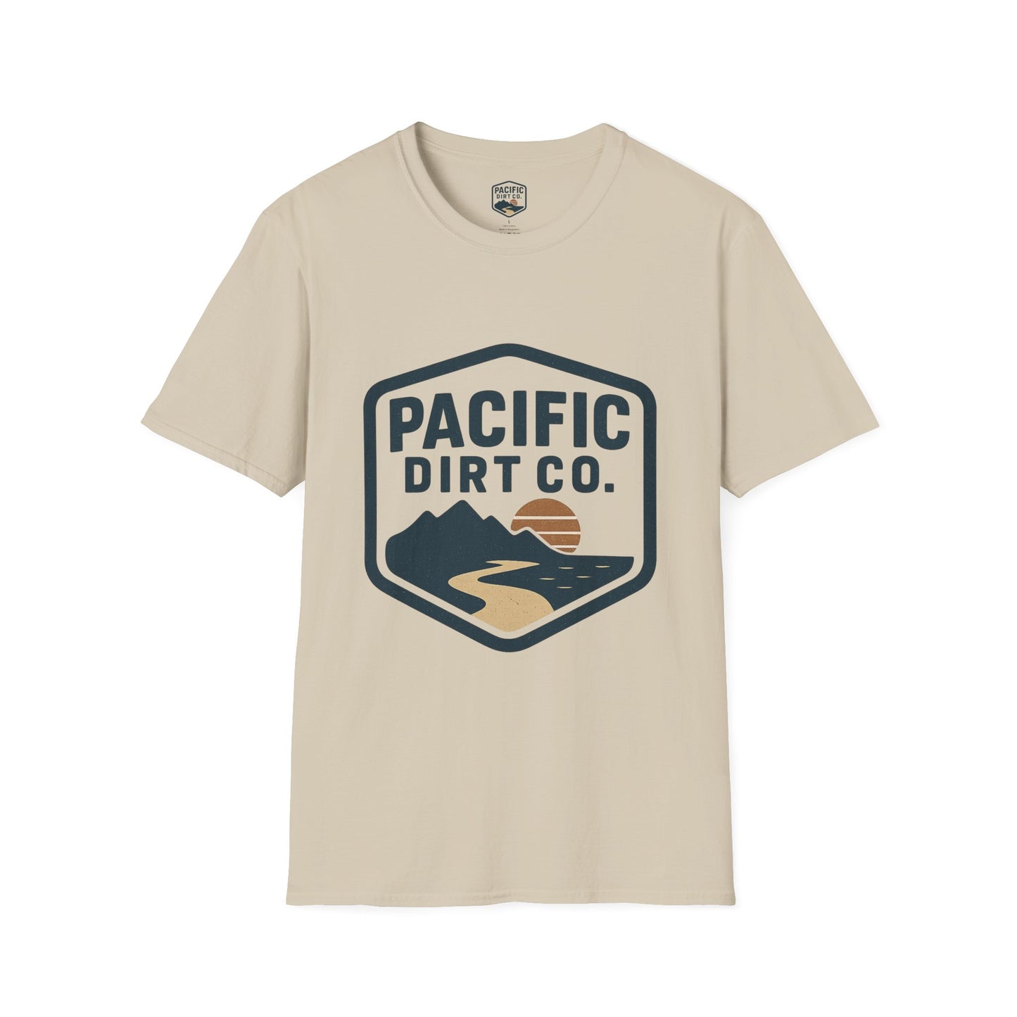 Pacific Dirt Co. Adventure T-Shirt