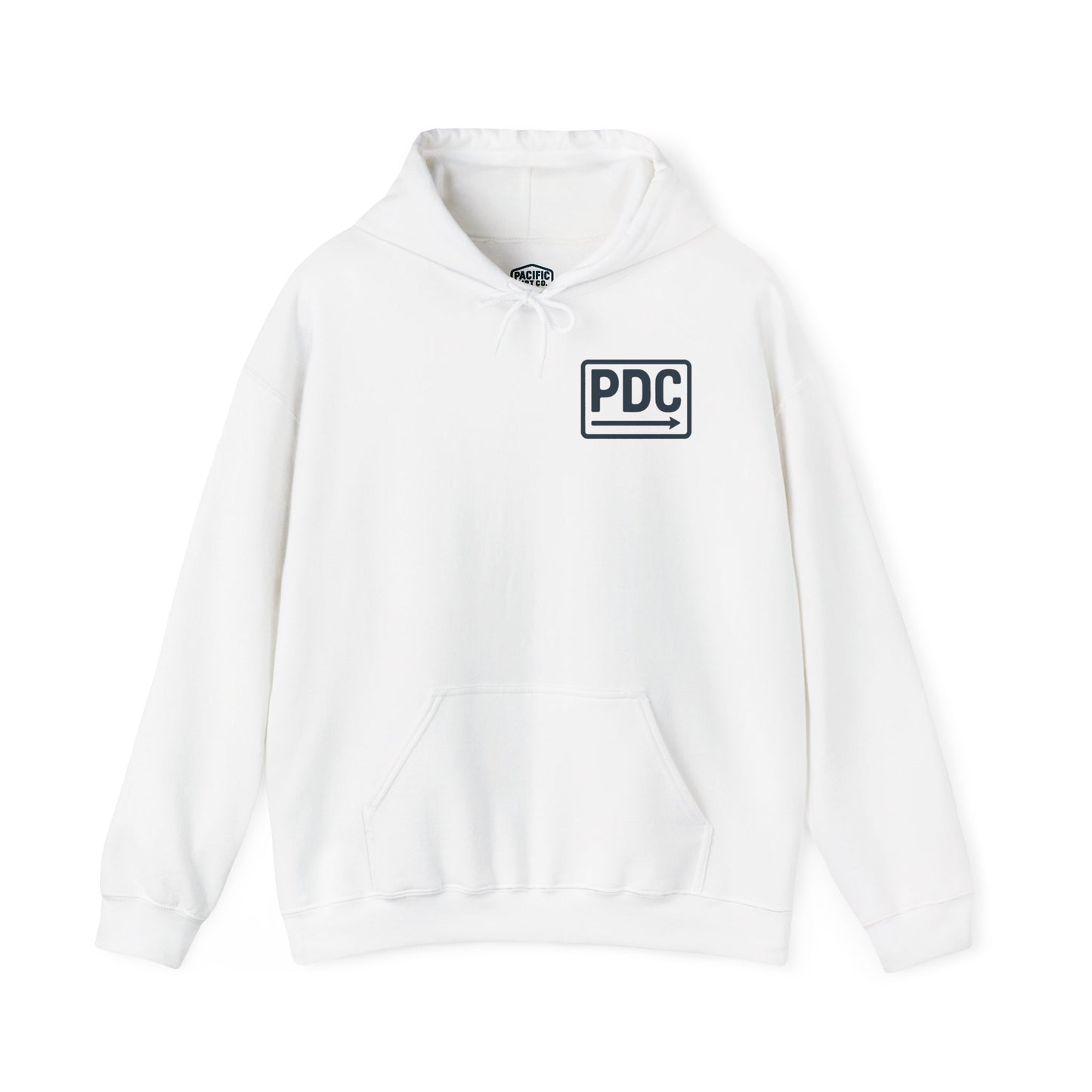 Pacific Dirt Co. Unisex Heavy Blend Hooded Sweatshirt