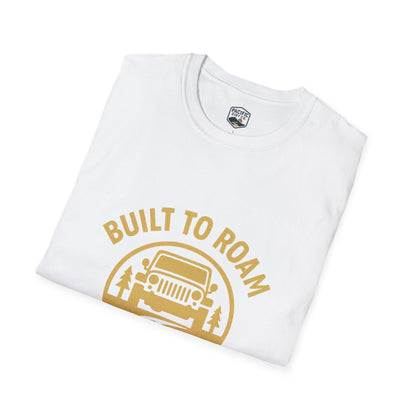 Built to Roam Unisex Softstyle T-Shirt