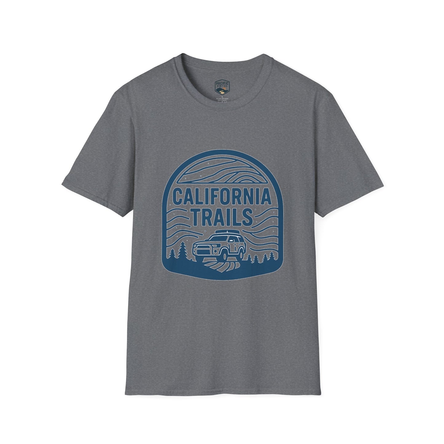 California Trails Unisex Softstyle T-Shirt