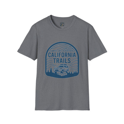 California Trails Unisex Softstyle T-Shirt