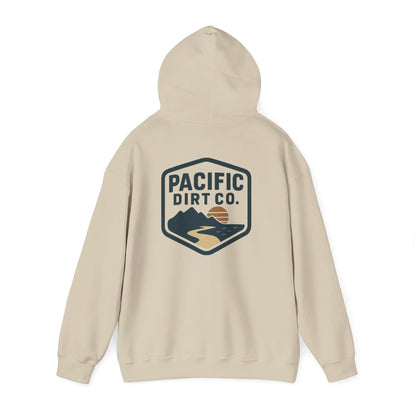 Pacific Dirt Co. Unisex Heavy Blend Hooded Sweatshirt
