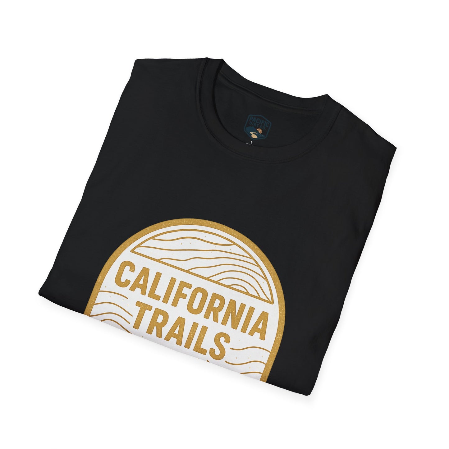 California Trails Unisex Softstyle T-Shirt